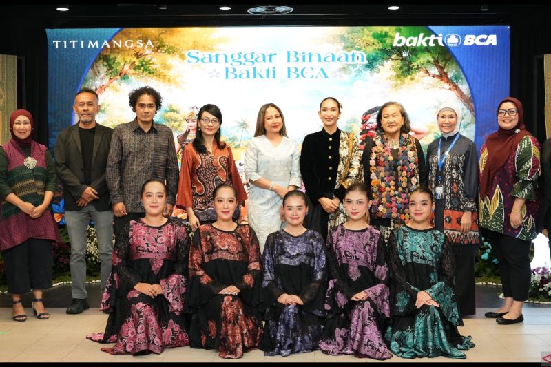BCA jaga keberlanjutan seni pertunjukan melalui pembinaan organisasi