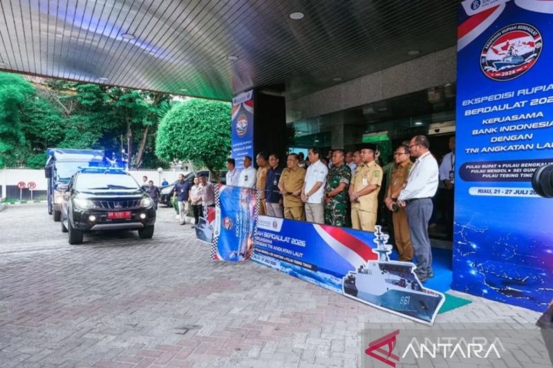 BI Riau distribusikan Rp8 miliar dalam ekspedisi rupiah berdaulat