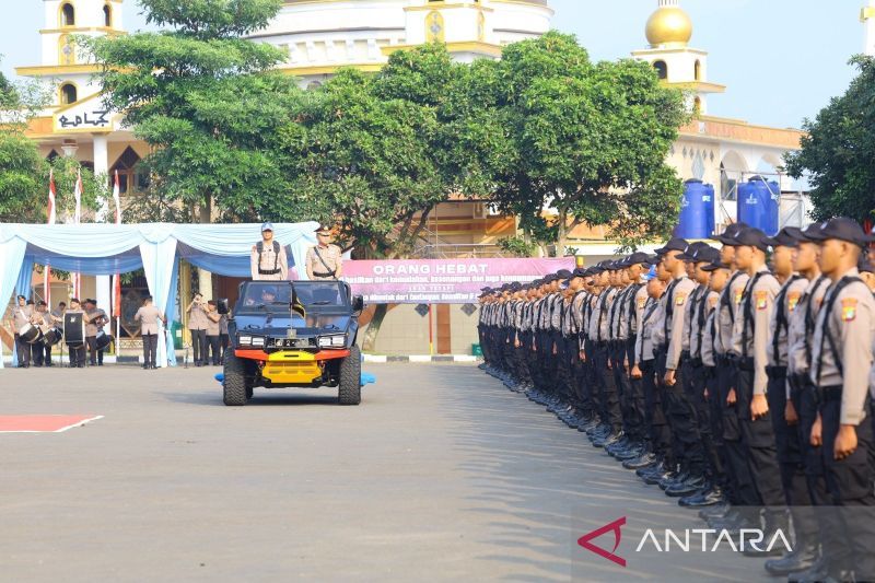 775 siswa Bintara Polri ikuti pendidikan SPKT di SPN Polda Metro Jaya