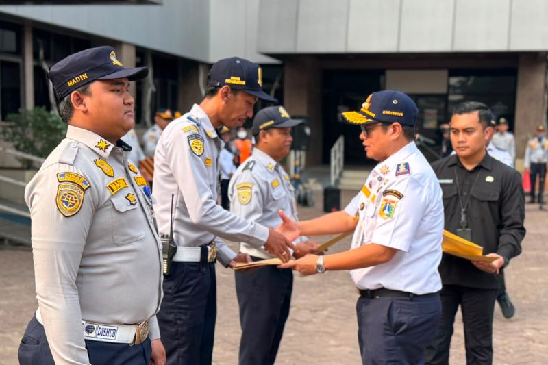 Gagalkan jambret di HBKB Rasuna Said, petugas Dishub dapat penghargaan