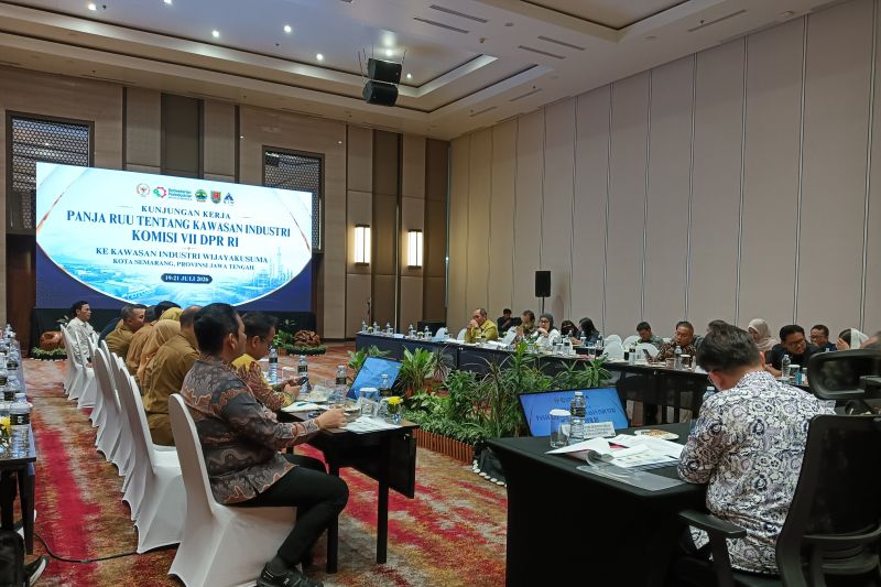 Komisi VII DPR: Kawasan industri harus jadi ekosistem