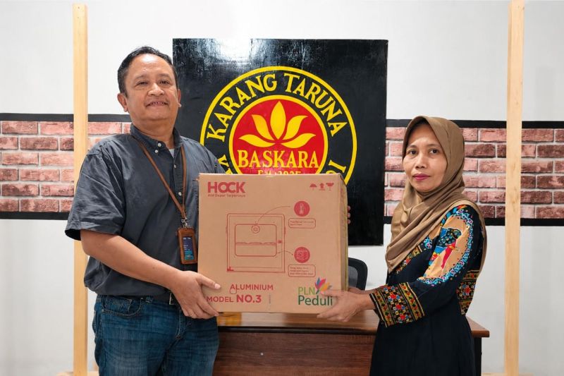 PLN UID Sulselrabar perkuat daya saing UMKM Kendari Caddi lewat TJSL