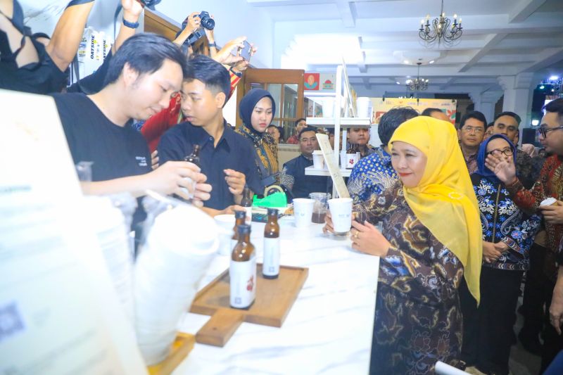 Khofifah optimistis kopi-kakao Jatim tembus pasar global
