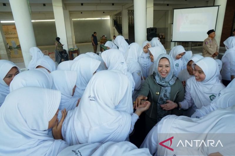 Pemkot Mojokerto bekali santri kesiapsiagaan bencana