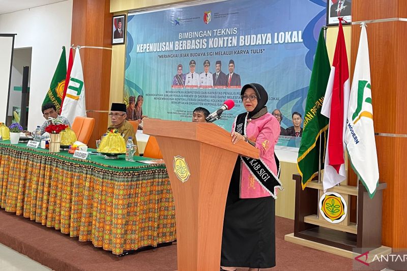 Bunda Literasi Sigi ajak penulis lokal dokumentasikan budaya daerah