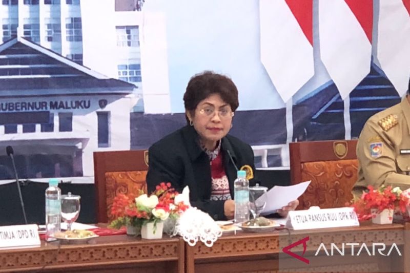 Pansus RUU Daerah Khusus Kepulauan bahas dana khusus kepulauan