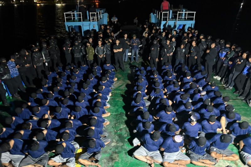 Ditjenpas pindahkan 115 napi dari Jatim dan Sulsel ke Nusakambangan