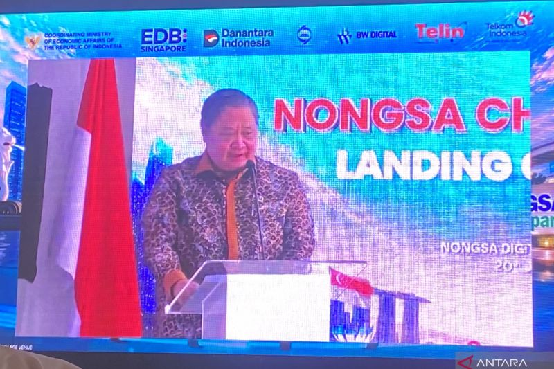 Menko Airlangga: Industri pusat data Batam tumbuh 22 persen per tahun
