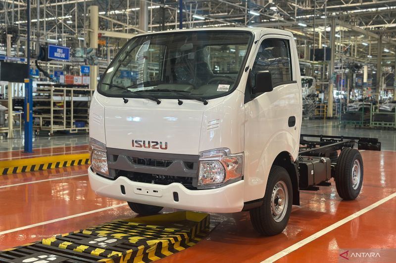 Isuzu jadi satu-satunya produsen mobil komersial seluruhnya ber-TKDN
