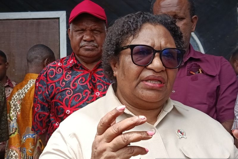 Kemendagri perkuat visi Indonesia Emas di Papua Pegunungan