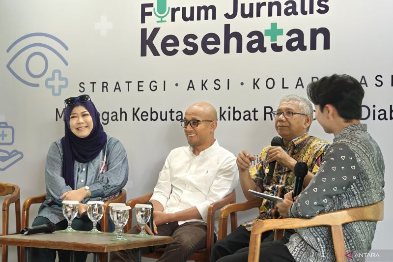 Pakar UI: Kontrol glikemik & skrining kunci cegah komplikasi diabetes