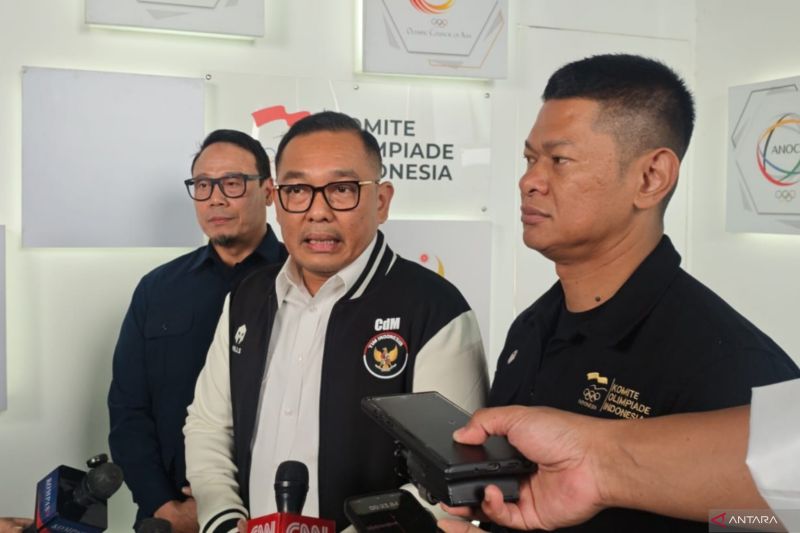 Kontingen Indonesia menginap di tiga jenis fasilitas saat Asian Games