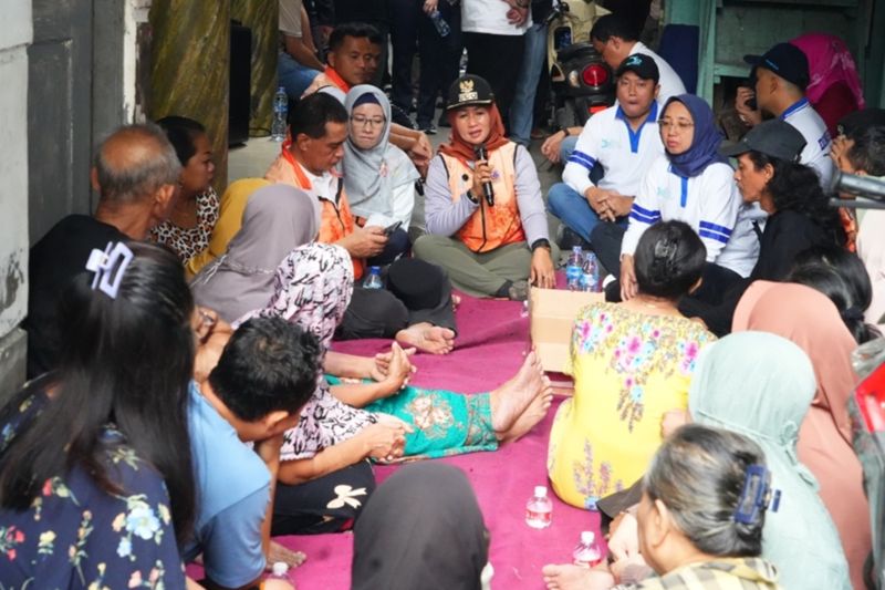 54 KK di Kapuk terdampak relokasi pembangunan rumah pompa cegah banjir