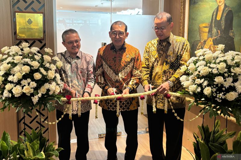Pemerintah hadirkan perpustakaan kebudayaan hidupkan literasi budaya