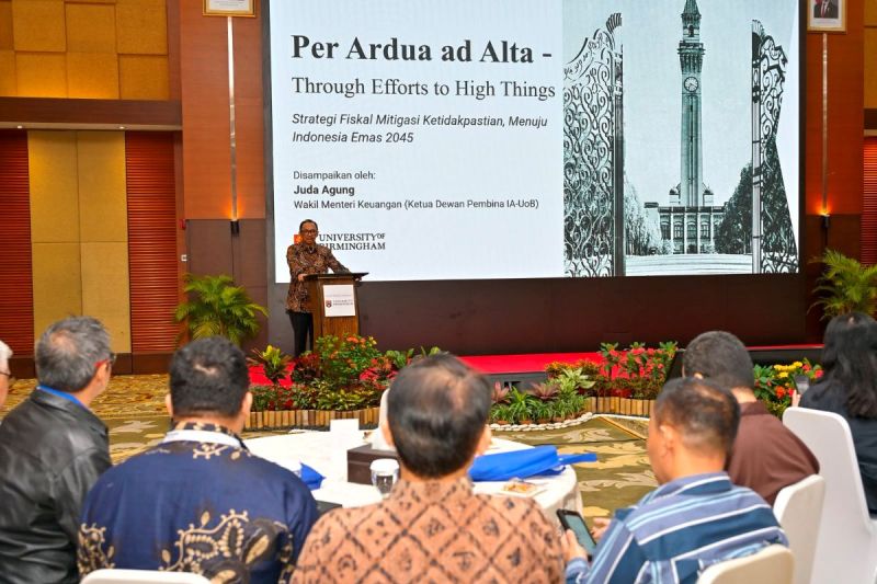 Alumni Birmingham dorong kolaborasi menuju Indonesia Emas 2045