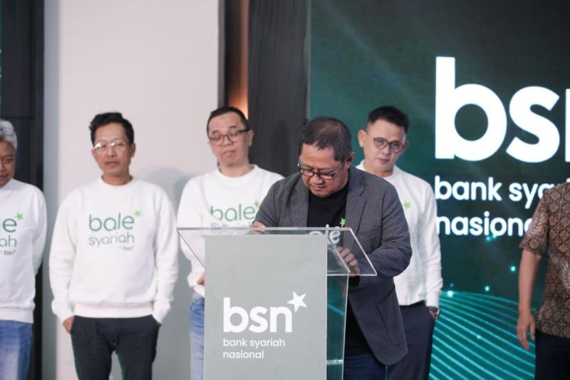 Bank BSN bidik aset Rp87 triliun pada akhir 2026 usai spin-off