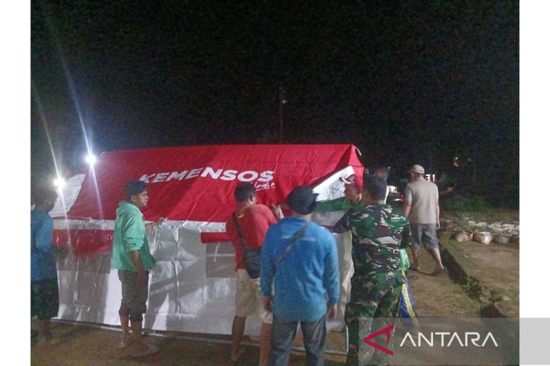 Kemensos salurkan bantuan untuk korban banjir Tapanuli Tengah