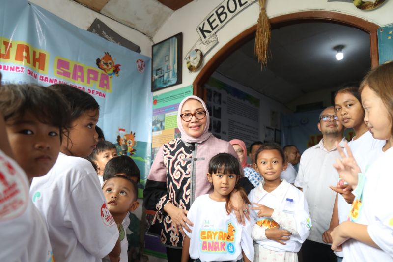 Hari Anak, KPPPA perkuat kolaborasi penuhi hak dan perlindungan anak