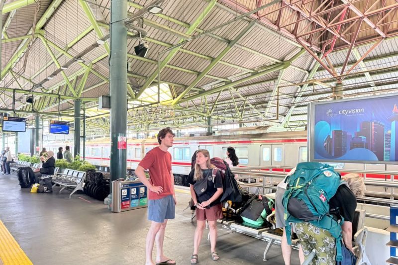 106.474 Wisman Berangkat dari 222 Stasiun di Luar 10 Terbesar, Perjalanan dengan KA Semakin Tersebar