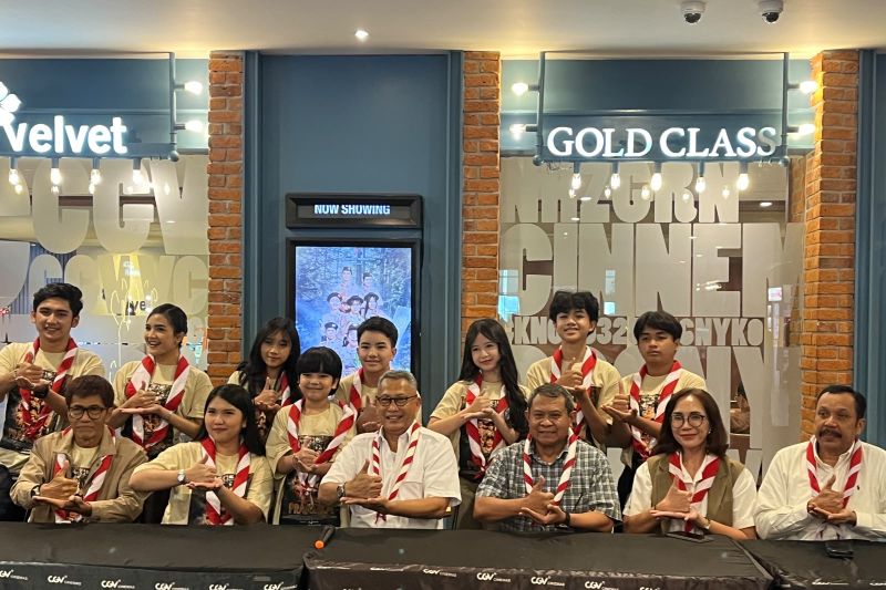 Film Pramuka hadirkan petualangan sarat nilai karakter generasi muda