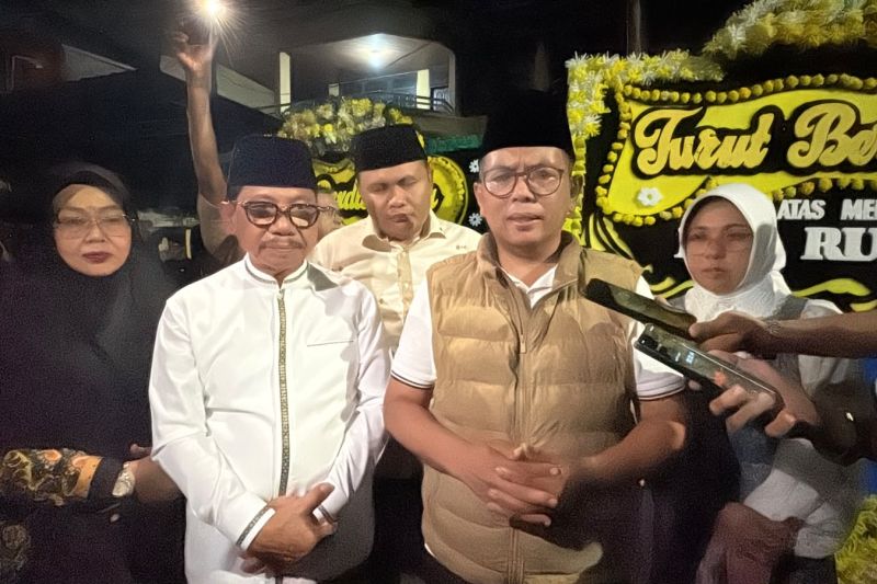 Gubernur: Ketua DPRD Kota Tangerang Rusdi sosok yang "humble"