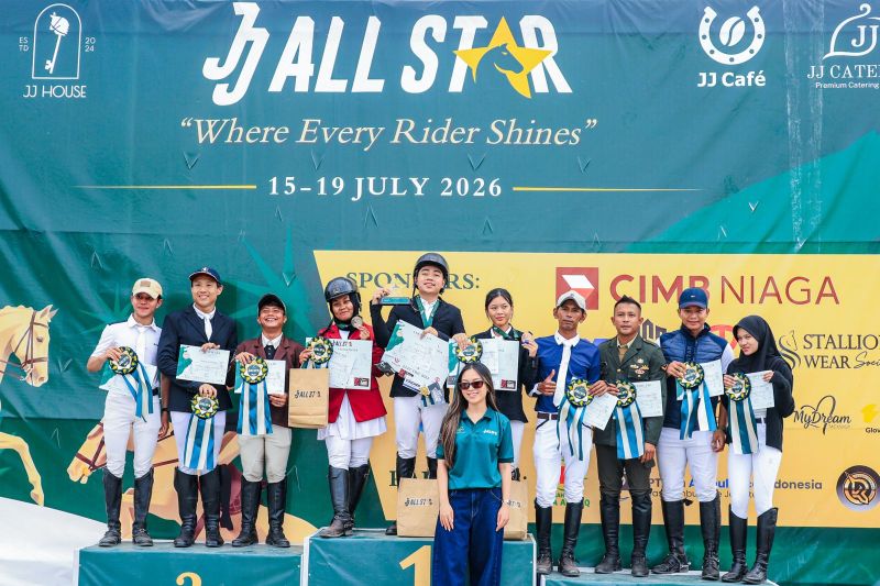 JJ Riding School bidik Kejurnas Equestrian