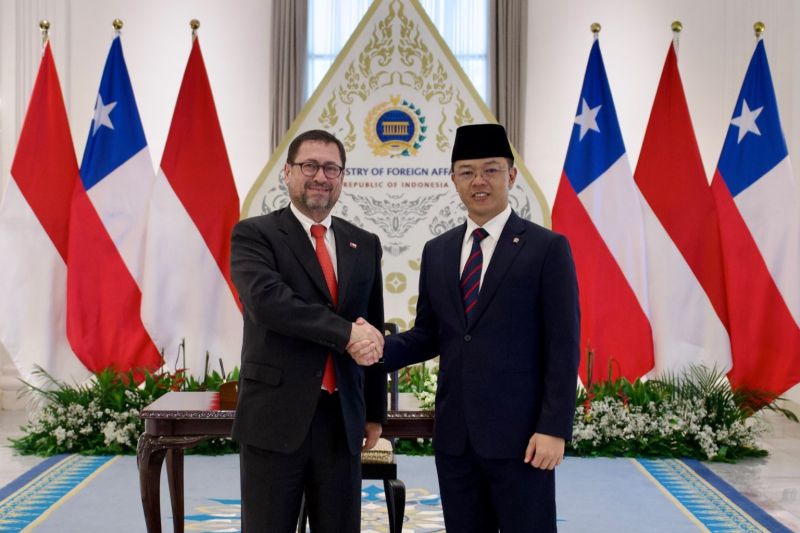 Indonesia-Chile perkuat kerja sama mineral kritis hingga kesehatan