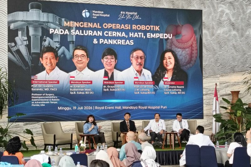 RS Mandaya hadirkan teknologi robot bedah operasi tumor hingga ginjal