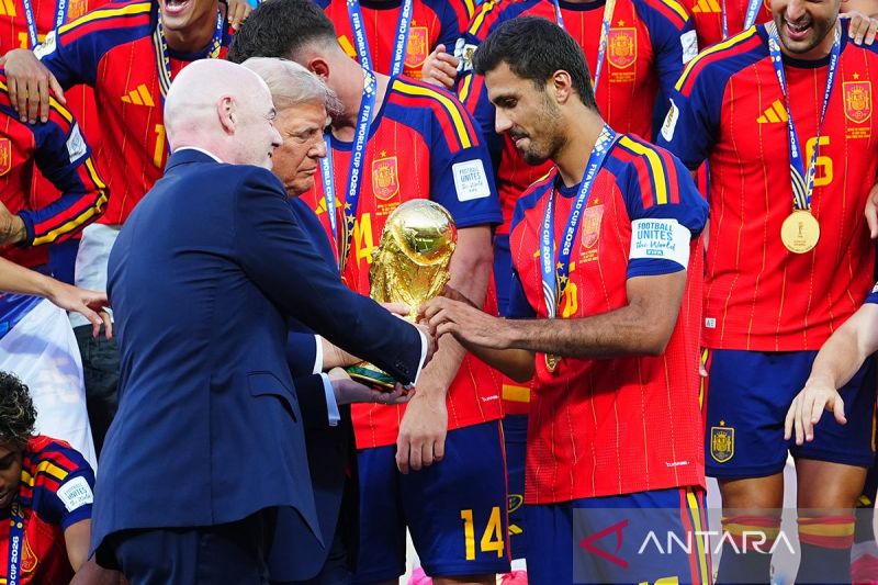 Barcelona umumkan kedatangan Rodri