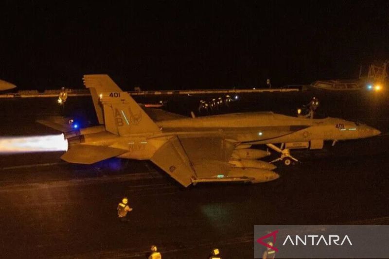 AS tuntaskan serangan ke Iran selama 12 malam berturut-turut