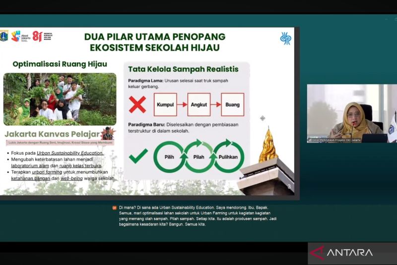 DKI dorong sekolah optimalisasi lahan untuk kegiatan kelola sampah