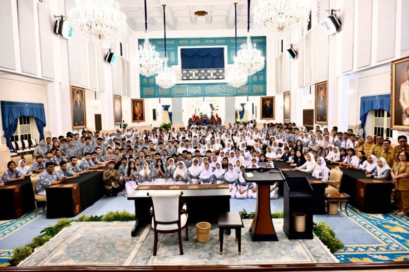 Program Istana untuk Anak Sekolah ajak 300 pelajar belajar sejarah