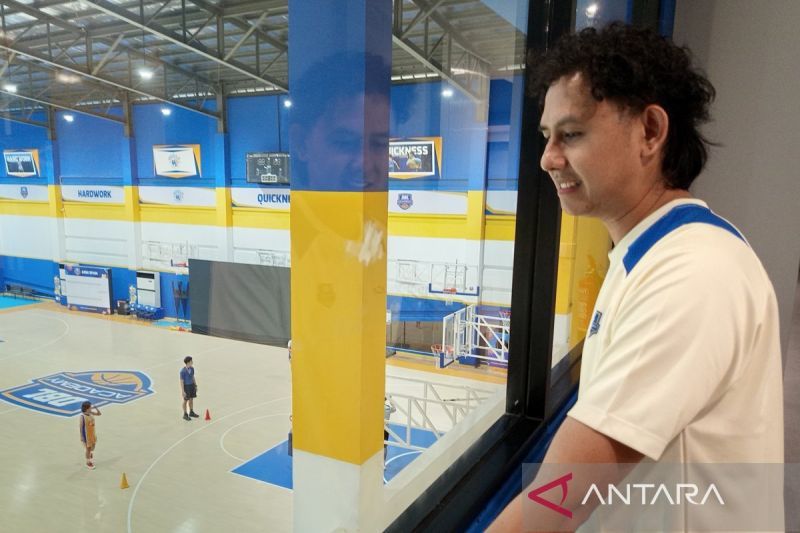 Perkembangan pemain bola basket usia dini terus meningkat di Indonesia