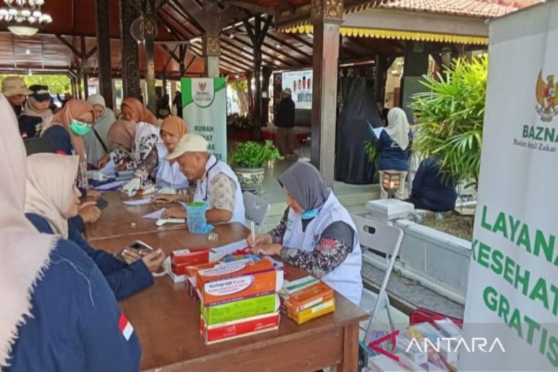 Rumah Sehat Baznas berikan layanan kesehatan gratis untuk warga Brebes