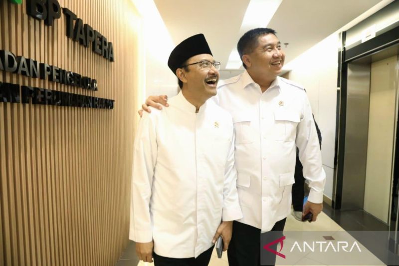 Mensos dan Menteri PKP akselerasi renovasi rumah siswa Sekolah Rakyat