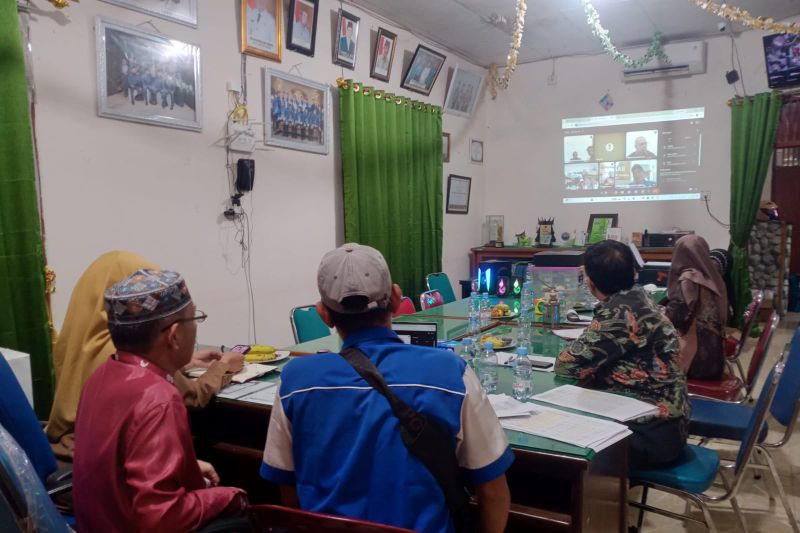 Baznas Agam terima bantuan bagi korban bencana dari Pemprov Kalsel