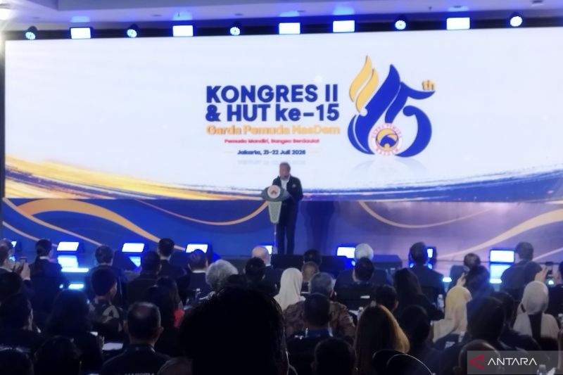 NasDem targetkan duduki posisi tiga besar pada Pemilu 2029