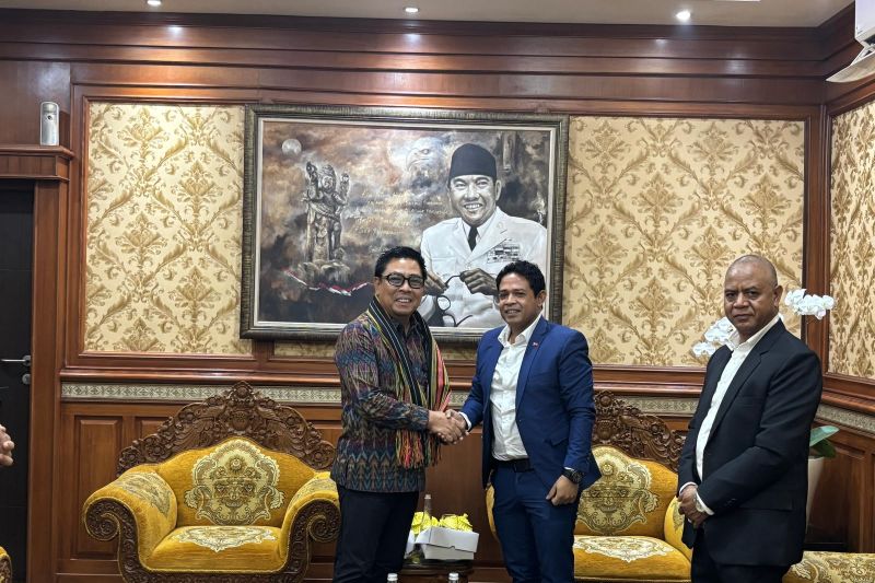 Denpasar-Timor Leste jajaki kolaborasi ekonomi kreatif dan pariwisata