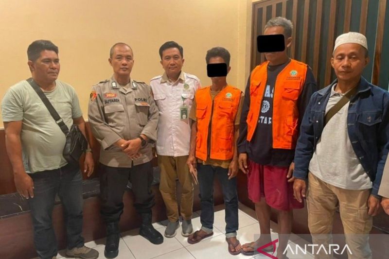 Delapan penambang ilegal di TWA Tanjung Tanpa NTB ditangkap
