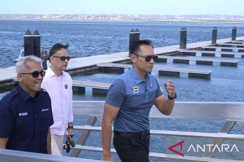Menko AHY tarik wisatawan kelas atas ke Bali lewat pengembangan marina