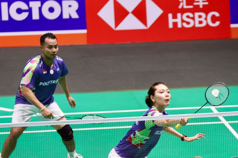 Rehan/Gloria temukan kembali ritme di China Open 2026