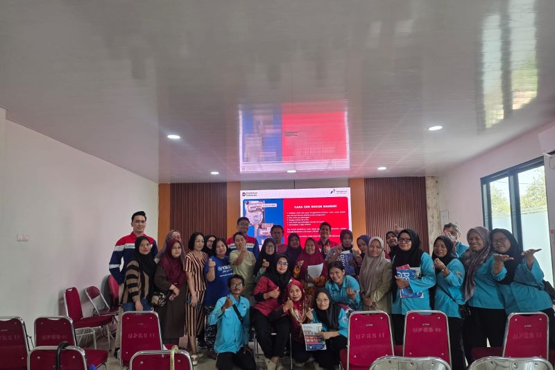 PGN edukasi keselamatan penggunaan gas bumi bagi warga rusun Jakarta