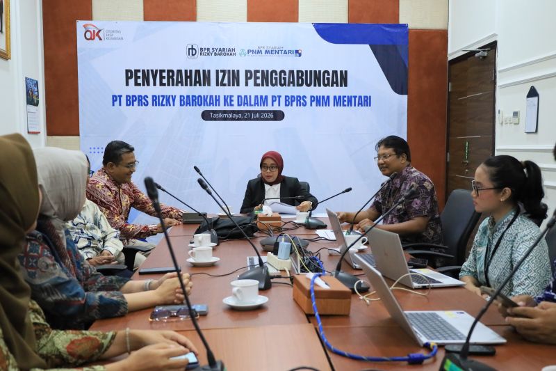 OJK setujui penggabungan BPRS Rizky Barokah ke PNM Mentari