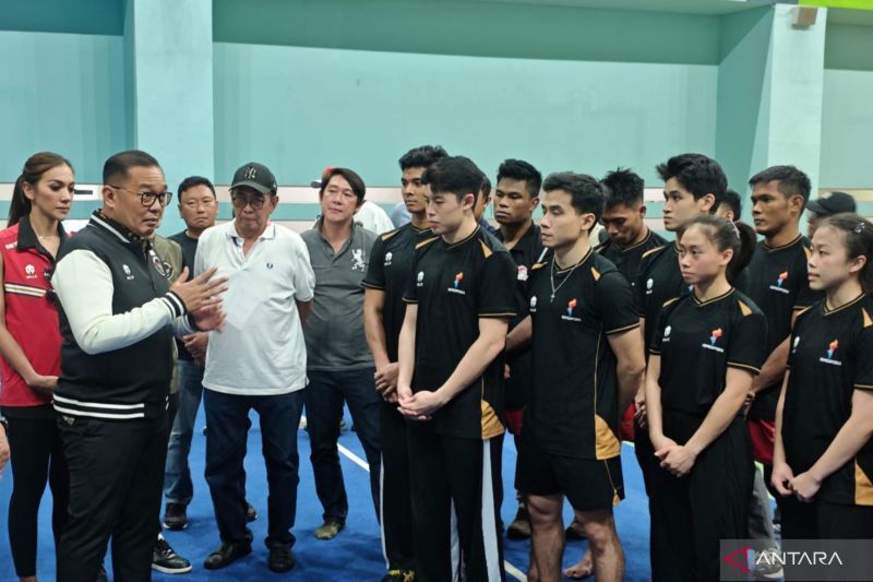 CdM upayakan wushu Indonesia uji tanding di China hadapi Asian Games