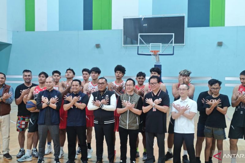 CdM inginkan timnas basket 3x3 putra melangkah jauh di Asian Games