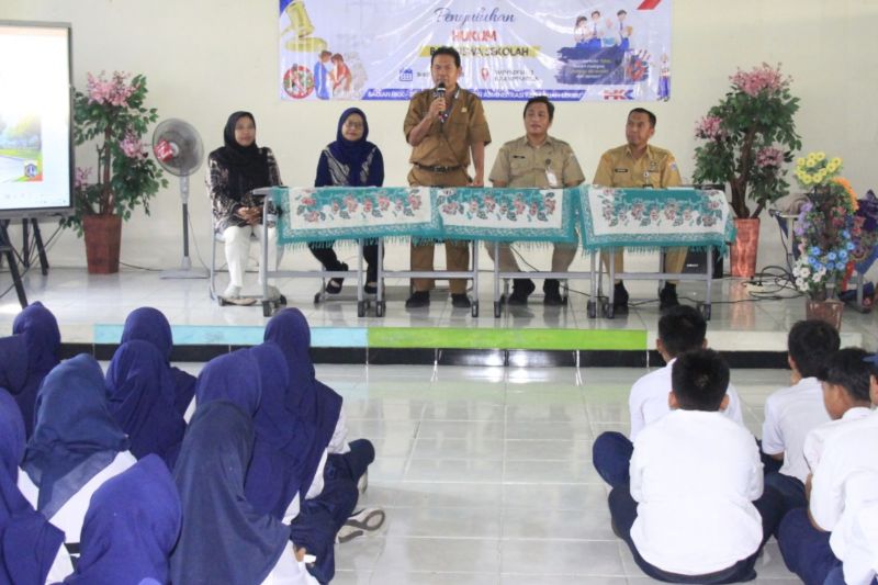 Pemkab edukasi pencegahan peredaran narkoba pada pelajar