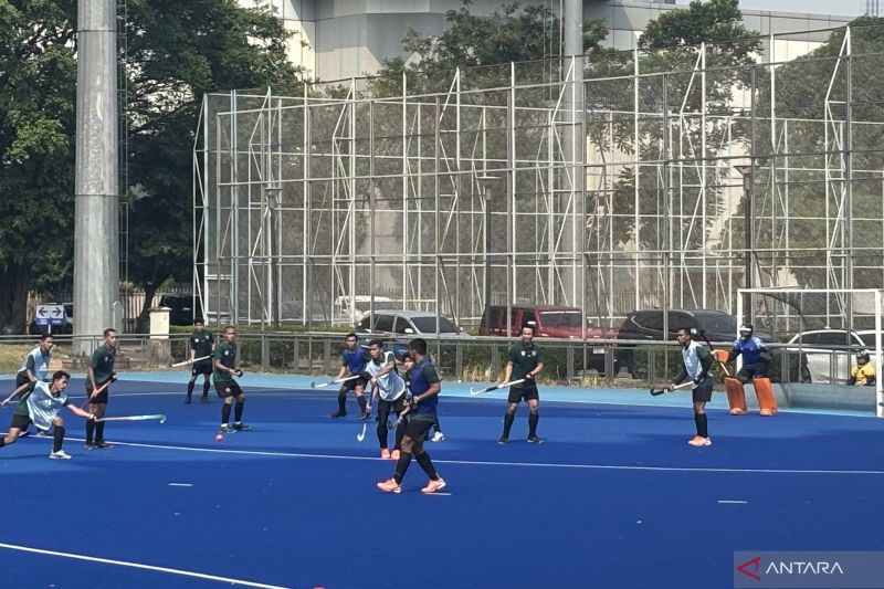 Tim hoki bidik enam besar Asian Games demi tiket kualifikasi Olimpiade