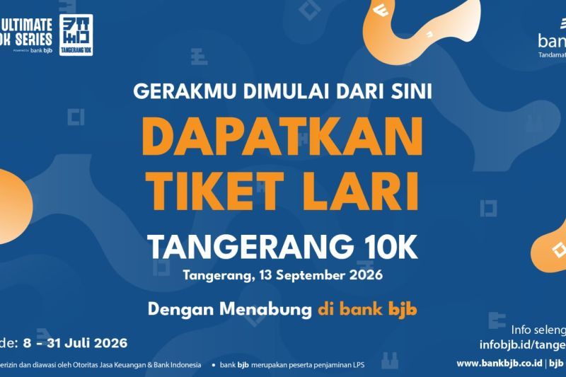 Begini Cara Mudah Anti Ribet  Dapat Tiket Lari Tangerang 10K