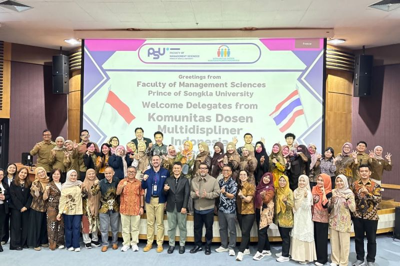 Dosen UMPR ikuti International Academic Mobility di Malaysia-Thailand