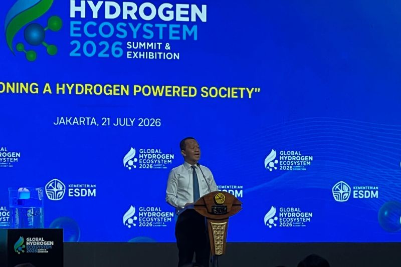 Bahlil nilai harga hidrogen bisa lebih kompetitif akibat geopolitik